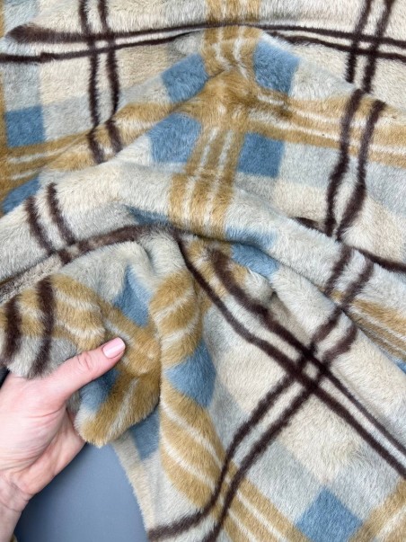 Мехи искусственный на трикотажной основе