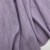 Твид однотонный классический сиреневый с блестящей нитью в тон