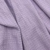 Твид однотонный классический сиреневый с блестящей нитью в тон