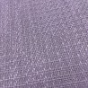 Твид однотонный классический сиреневый с блестящей нитью в тон