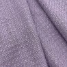 Твид однотонный классический сиреневый с блестящей нитью в тон
