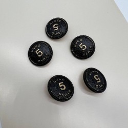 Пуговицы металлические в стиле Шанель