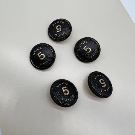 Пуговицы металлические в стиле Шанель