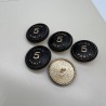 Пуговицы металлические в стиле Шанель