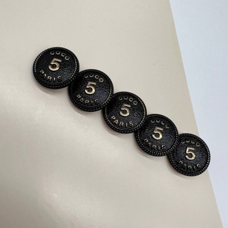 Пуговицы металлические в стиле Шанель