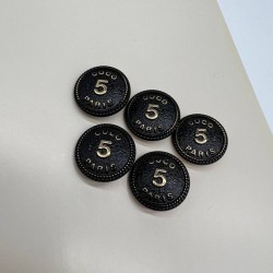 Пуговицы металлические в стиле Шанель