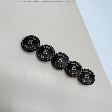 Пуговицы металлические в стиле Шанель