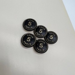 Пуговицы металлические в стиле Шанель