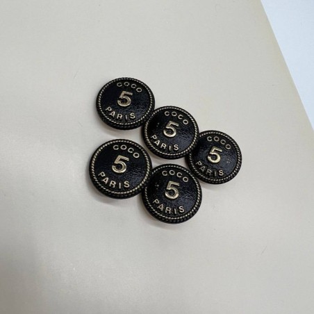 Пуговицы металлические в стиле Шанель