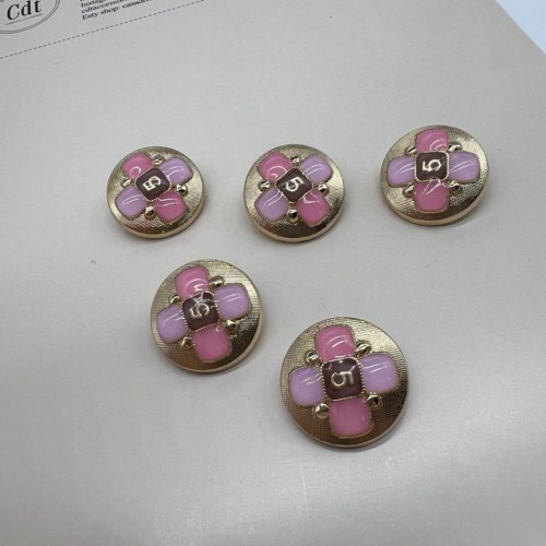 Пуговицы металлические в стиле Шанель