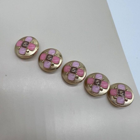 Пуговицы металлические в стиле Шанель