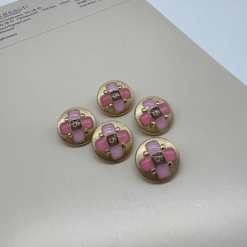 Пуговицы металлические в стиле Шанель