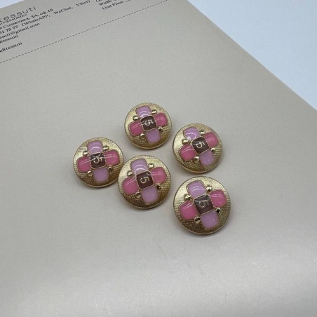 Пуговицы металлические в стиле Шанель