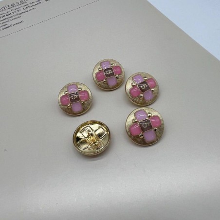 Пуговицы металлические в стиле Шанель