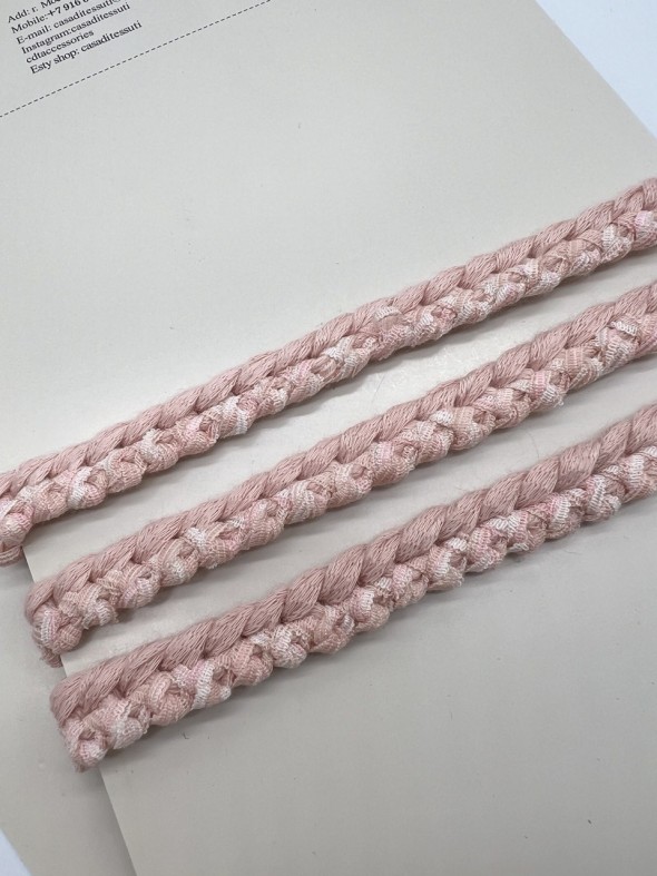 Тесьма плетеная Шанель  1.5 см