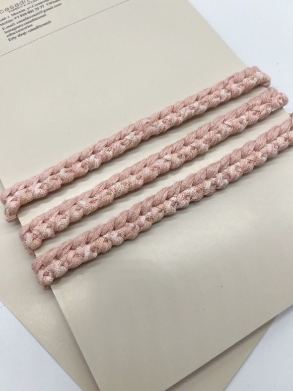 Тесьма плетеная Шанель  1.5 см