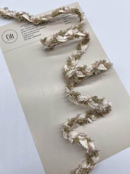 Тесьма плетеная Шанель  1.5 см