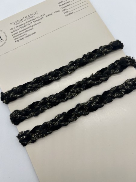 Тесьма плетеная Шанель  1.5 см