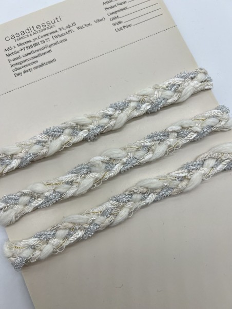 Тесьма плетеная Шанель  1.6 см