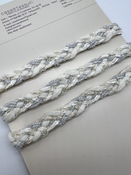 Тесьма плетеная Шанель  1.6 см