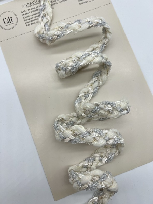 Тесьма плетеная Шанель  1.6 см