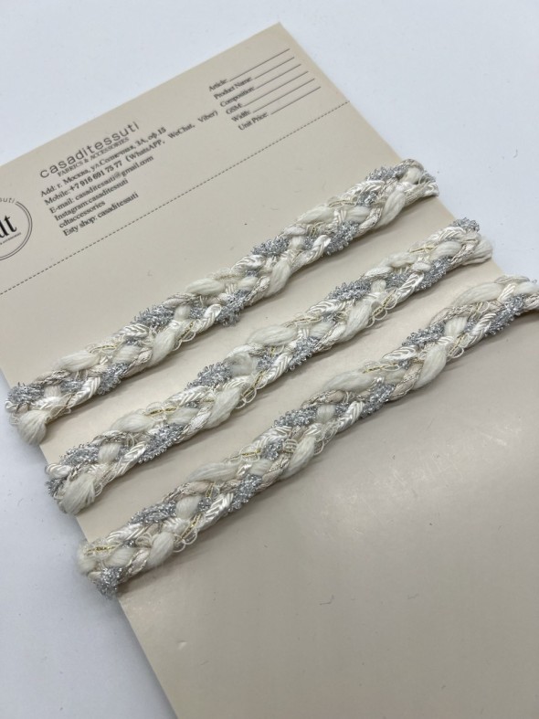 Тесьма плетеная Шанель  1.6 см