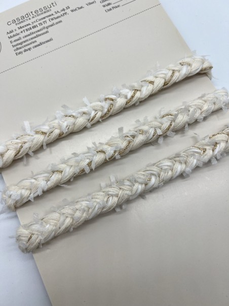 Тесьма плетеная Шанель  1.5 см