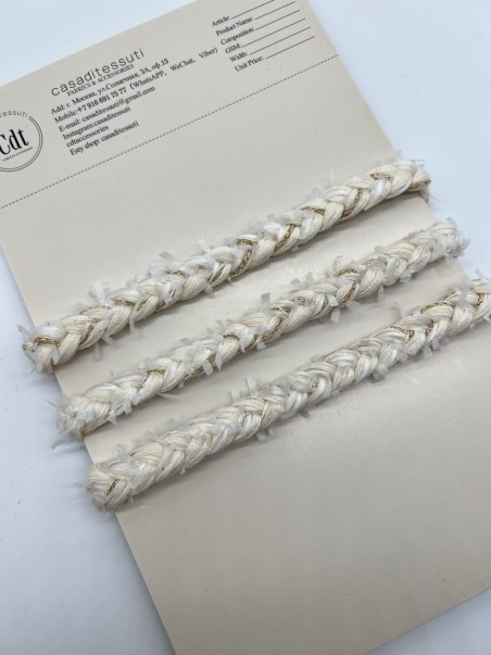 Тесьма плетеная Шанель  1.5 см