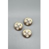 Пуговицы металлические в стиле Шанель, 18мм