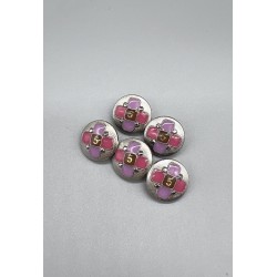 Пуговицы металлические в стиле Шанель, 18мм