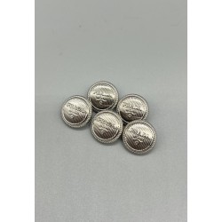 Пуговицы в стиле Prada, 18 мм