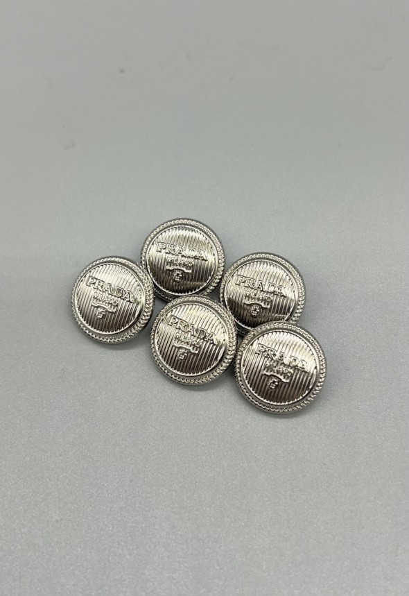 Пуговицы в стиле Prada, 18 мм