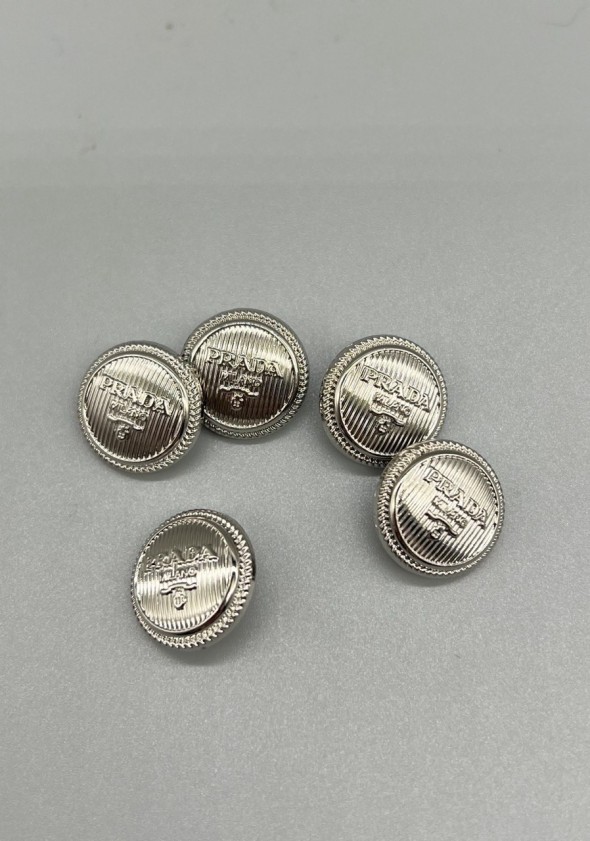 Пуговицы в стиле Prada, 18 мм