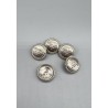 Пуговицы в стиле Prada, 18 мм