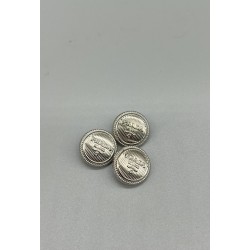 Пуговицы в стиле Prada, 18 мм