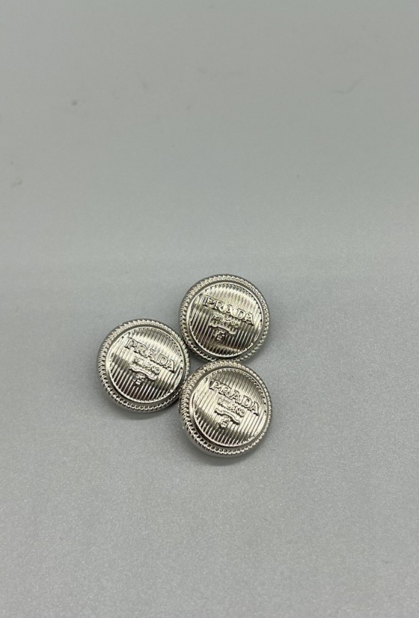 Пуговицы в стиле Prada, 18 мм