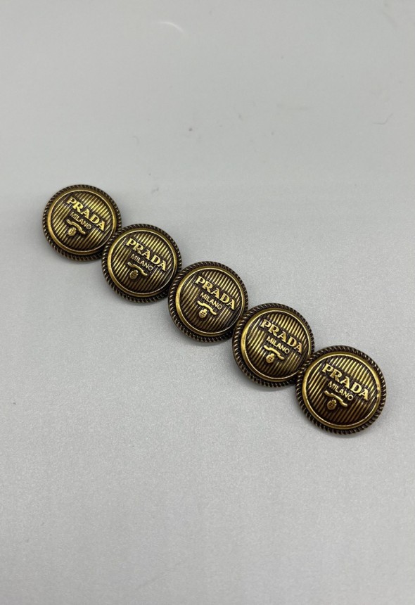 Пуговицы в стиле Prada, 23 мм