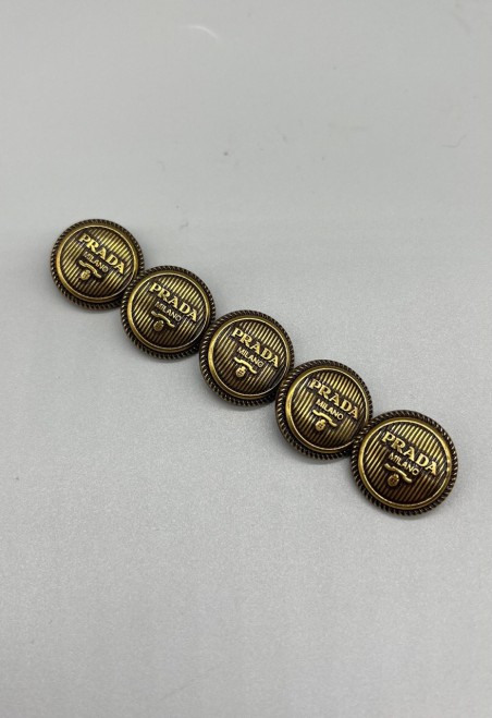 Пуговицы в стиле Prada, 23 мм