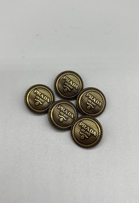 Пуговицы в стиле Prada, 23 мм