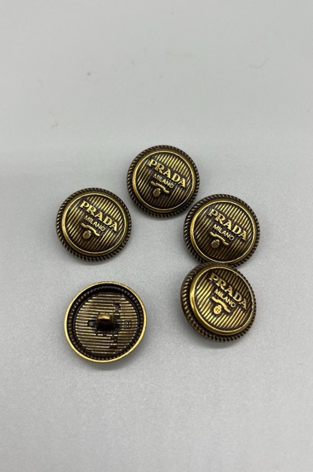 Пуговицы в стиле Prada, 23 мм