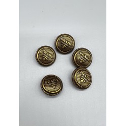 Пуговицы в стиле Prada, 23 мм