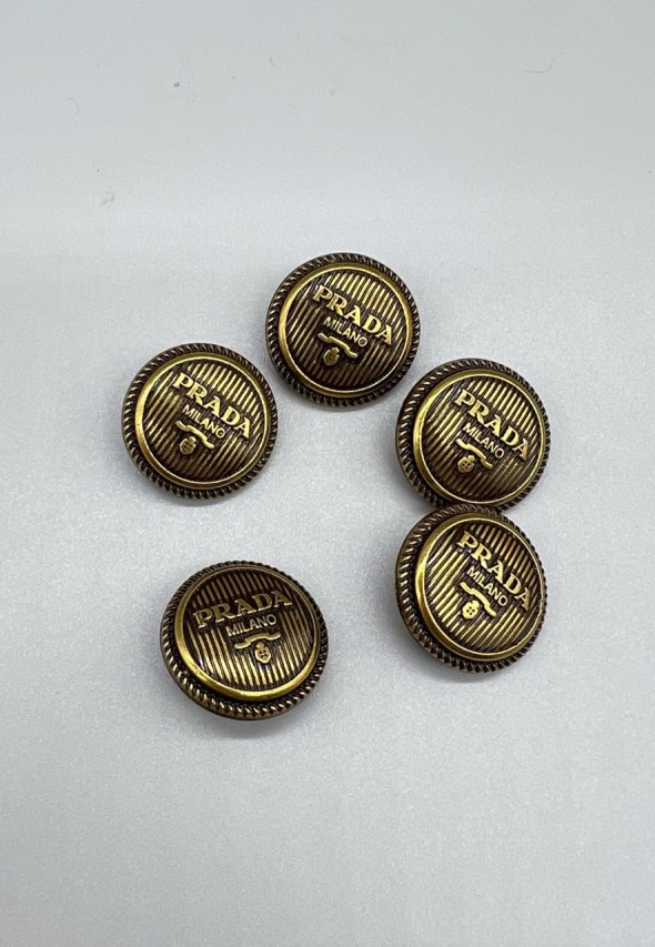 Пуговицы в стиле Prada, 23 мм