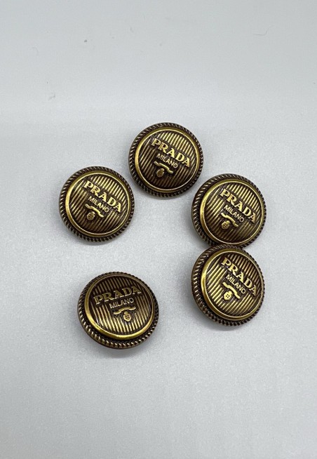 Пуговицы в стиле Prada, 23 мм