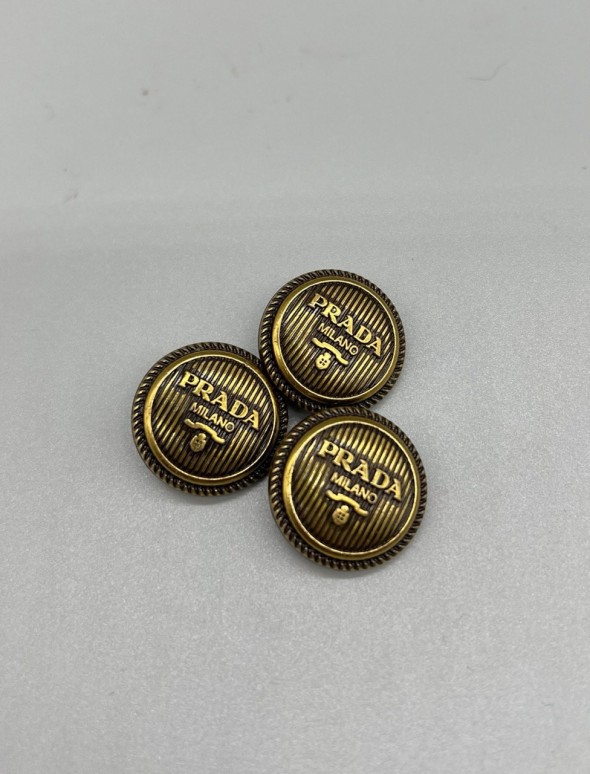 Пуговицы в стиле Prada, 23 мм