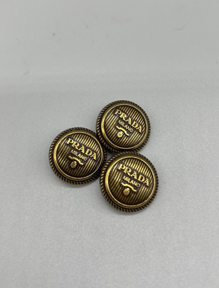 Пуговицы в стиле Prada, 23 мм