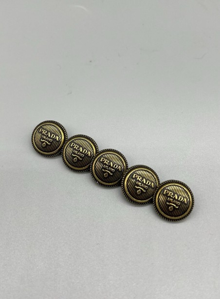 Пуговицы в стиле Prada, 18 мм