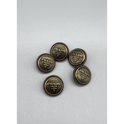 Пуговицы в стиле Prada, 18 мм
