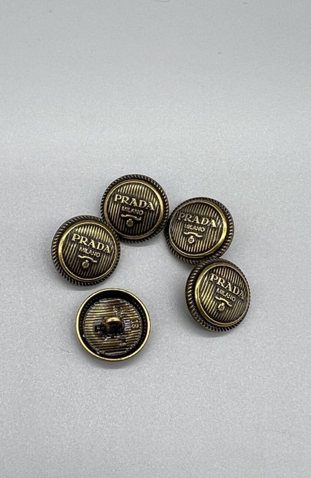 Пуговицы в стиле Prada, 18 мм