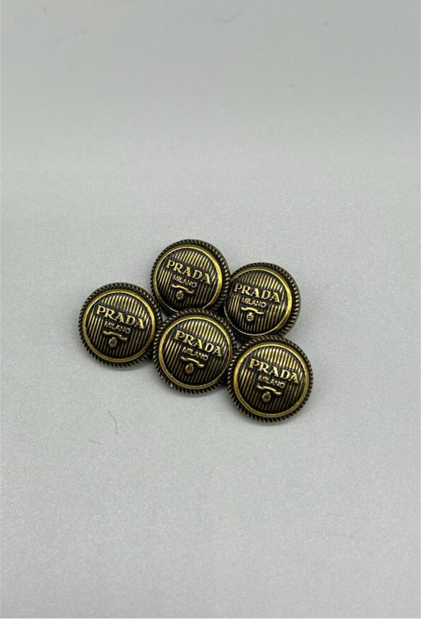 Пуговицы в стиле Prada, 18 мм