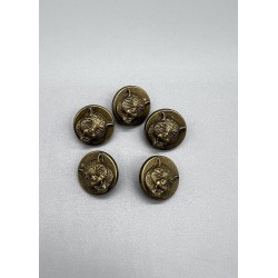 Пуговицы с тиграми, 18 мм